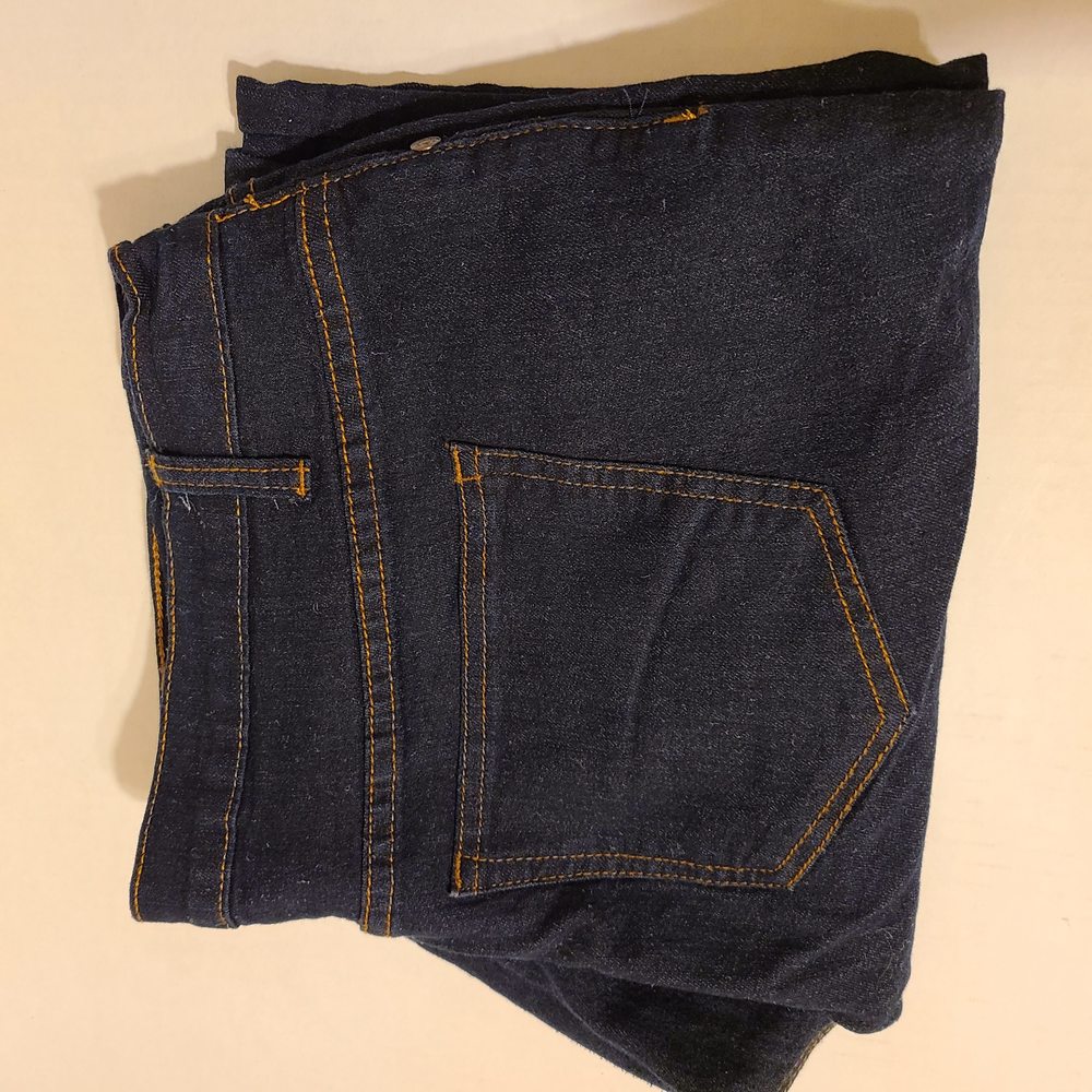 RED BLUE DENIM JEANS SIZE 17/18